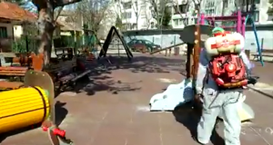 dezinfectare locuri de joaca