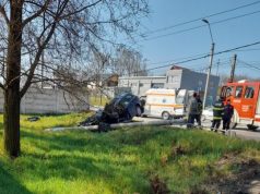Teribil accident pe o șosea din vestul țării, un tânăr de doar 22 de ani a murit